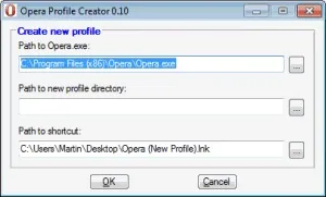 Як створити новий профіль користувача в web-браузері