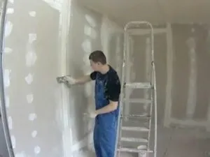 Як штукатурити гіпсокартон штукатуркою