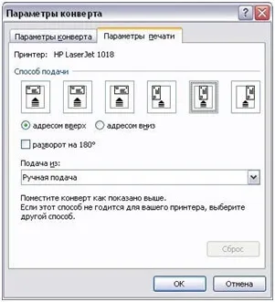 Як створити конверт в програмі ms word, питання передплатників, журнал «довідник секретаря і