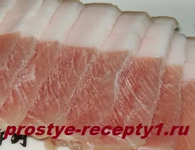 Як солити сало в розсолі
