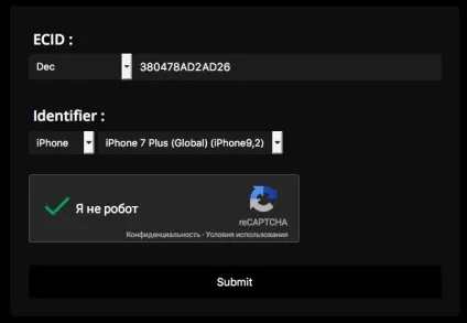 Як зберегти shsh2 blobs для iphone і перевірити працездатність підписи, - новини зі світу apple (інструкції) Як зберегти shsh2 blobs для iphone та перевірити працездатність підписи, - новини зі світу apple