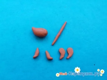 Як зліпити тигра з пластиліну (зліпити) Як зліпити тигра з пластиліну