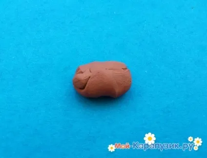 Як зліпити тигра з пластиліну (зліпити) Як зліпити тигра з пластиліну