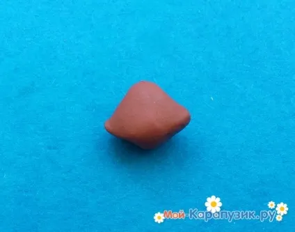Як зліпити тигра з пластиліну (тигра) Як зліпити тигра з пластиліну
