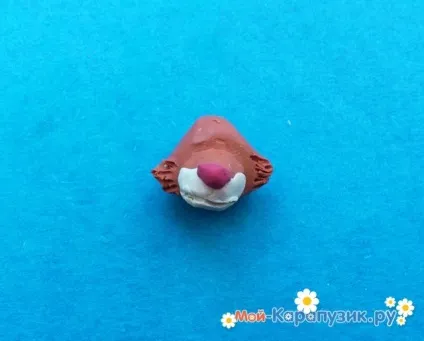 Як зліпити тигра з пластиліну (ліплення тигра пластиліну) Як зліпити тигра з пластиліну