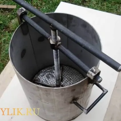 Як зробити воскопресс своїми руками покрокова інструкція та відео (зробити) Як зробити воскопресс своїми руками покрокова інструкція та відео