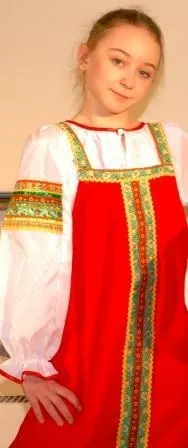 Як зшити український сарафан форма сарафана (народний сарафан) Як зшити український сарафан форма сарафана