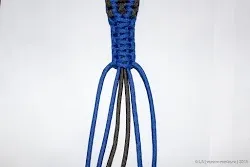 Як сплести ремінь з паракорд (paracord), все разом