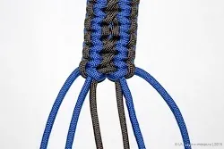 Як сплести ремінь з паракорд (paracord), все разом