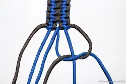 Як сплести ремінь з паракорд (paracord), все разом