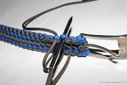 Як сплести ремінь з паракорд (paracord), все разом
