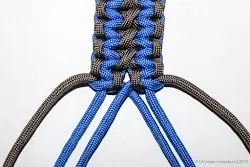 Як сплести ремінь з паракорд (paracord), все разом