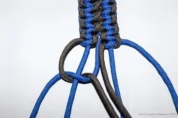 Як сплести ремінь з паракорд (paracord), все разом