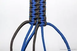 Як сплести ремінь з паракорд (paracord), все разом