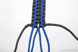Як сплести ремінь з паракорд (paracord), все разом