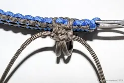 Як сплести ремінь з паракорд (paracord), все разом