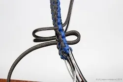 Як сплести ремінь з паракорд (paracord), все разом