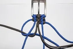 Як сплести ремінь з паракорд (paracord), все разом