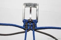 Як сплести ремінь з паракорд (paracord), все разом
