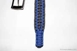 Як сплести ремінь з паракорд (paracord), все разом