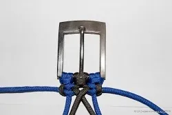 Як сплести ремінь з паракорд (paracord), все разом