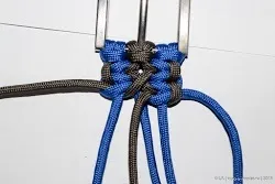 Як сплести ремінь з паракорд (paracord), все разом