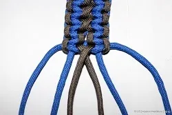 Як сплести ремінь з паракорд (paracord), все разом