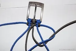 Як сплести ремінь з паракорд (paracord), все разом