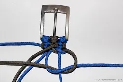 Як сплести ремінь з паракорд (paracord), все разом