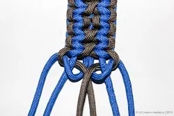 Як сплести ремінь з паракорд (paracord), все разом
