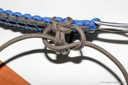Як сплести ремінь з паракорд (paracord), все разом