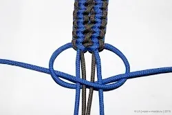 Як сплести ремінь з паракорд (paracord), все разом