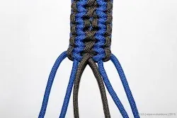 Як сплести ремінь з паракорд (paracord), все разом