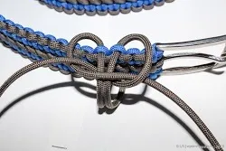 Як сплести ремінь з паракорд (paracord), все разом