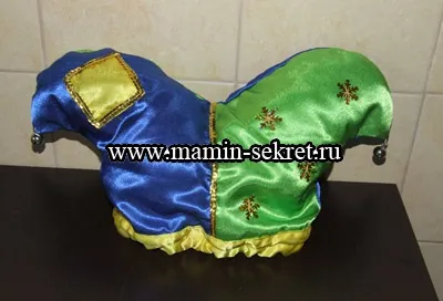 Як зшити ковпак петрушки або гнома своїми руками (ковпак петрушки гнома) Як зшити ковпак петрушки або гнома своїми руками