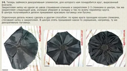 Як зшити сумку зі старого парасольки своїми руками (як зшити) Як зшити сумку зі старого парасольки своїми руками