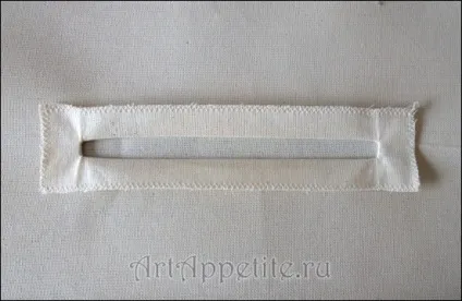 Як зшити прорізна кишеня на блискавці для сумки, artappetite