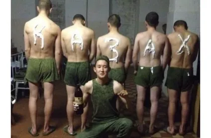 Як троє п'яних казахів 12 українських опускали відео - супутник і погром (п'яних) Як троє п'яних казахів 12 українських опускали відео - супутник і погром