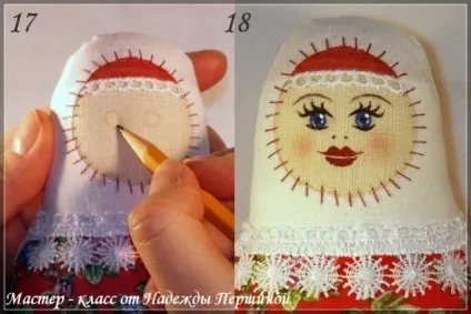 Як зшити матрьошку (зшити) Як зшити матрьошку