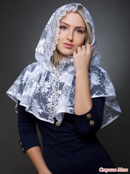 Як зшити хустку для храму - щоб будинок став домівкою - країна мам (один нижніх кутів) Як зшити хустку для храму - щоб будинок став домівкою - країна мам