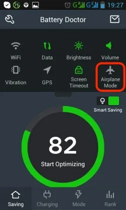 Як збільшити час роботи android-пристрою від батареї (роботи) Як збільшити час роботи android-пристрою від батареї
