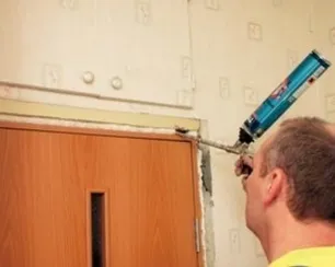 Як встановити двері на монтажну піну своїми руками - стаття (піну) Як встановити двері на монтажну піну своїми руками - стаття