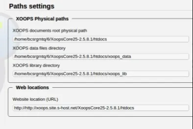 Як встановити cms xoops на хостинг