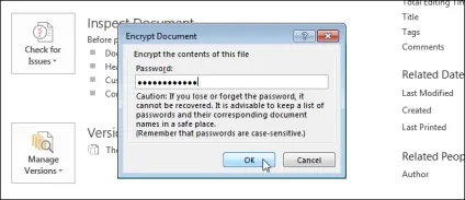 Як встановити пароль на відкриття документа word (microsoft office) Як встановити пароль на відкриття документа word