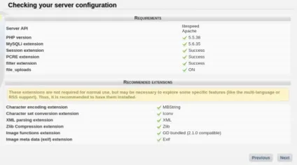 Як встановити cms xoops на хостинг