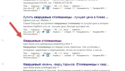 Як дізнатися які сайти посилаються на сайт конкурентів (які) Як дізнатися які сайти посилаються на сайт конкурентів