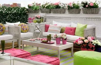 Як прикрасити терасу на дачі (тераса) Як прикрасити терасу на дачі