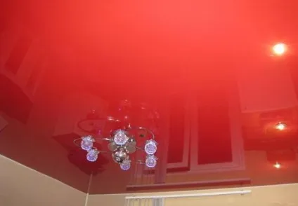 Як встановити маскувальну стрічку в натяжна стеля (маскувальну) Як встановити маскувальну стрічку в натяжна стеля