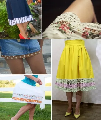 Як подовжити одяг кілька цікавих ідей для натхнення - ярмарок майстрів - ручна робота, (кілька) Як подовжити одяг кілька цікавих ідей для натхнення - ярмарок майстрів - ручна робота,