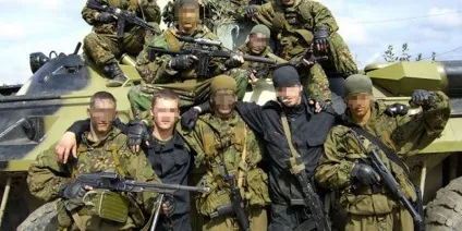 Як виглядають спецназівці різних країн (різних) Як виглядають спецназівці різних країн